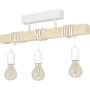 Eglo TOWNSHEND 44082 Deckenlampe 3x60w/e27 ip20