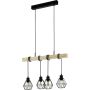 Eglo TOWNSHEND 5 44075 Pendelleuchte 4x60w/e27 ip20