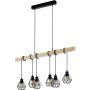Eglo TOWNSHEND 5 44076 Pendelleuchte 6x60w/e27 ip20