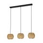 Eglo SHELDON 44144 Pendelleuchte 3x40W/E27 ip20