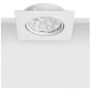Zambelis RECESSED SPOT S013 Einbau-Downlight 1x50W/GU10 IP20