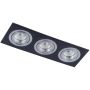 Italux Mooty BL MQ71805-3AB Einbau-Downlight 3x50W/GU5,3 IP20