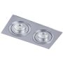 Italux Mooty SN MQ71805-2A Einbau-Downlight 2x50W/GU5,3 IP20