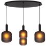 Lucide ELOISE 45405/04/30 Pendelleuchte 4x40w/e27 ip20