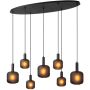 Lucide ELOISE 45405/07/30 Pendelleuchte 7x40w/e27 ip20