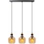 Lucide ILONA 45408/03/62 Pendelleuchte 3x40w/e27 ip20