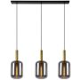 Lucide JOANET 45494/03/65 Pendelleuchte 3x40w/e27 ip20