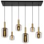 Lucide JOANET 45494/06/65 Pendelleuchte 6x40w/e27 ip20