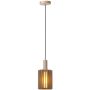 Lucide LAMBRES 45410/15/41 Pendelleuchte 1x40w/e27 ip20