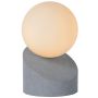 Lucide LEN 45561/01/36 Tischleuchte 1x33w/g9 ip20