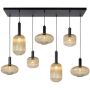 Lucide MALOTO 45386/07/62 Pendelleuchte 7x40w/e27 ip20