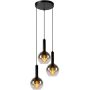 Lucide MARIUS 45402/13/30 Pendelleuchte 3x40w/e27 ip20