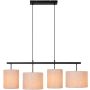 Lucide MAYA 45409/04/38 Pendelleuchte 4x40w/e27 ip20