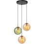 Lucide MONSARAZ 45493/03/33 Pendelleuchte 3x40w/e27 ip20