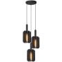 Lucide RAFAL 45492/13/36 Pendelleuchte 3x40w/e27 ip20