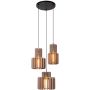Lucide ROLLO 45491/13/41 Pendelleuchte 3x40w/e27 ip20