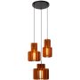 Lucide ROLLO 45491/13/55 Pendelleuchte 3x40w/e27 ip20