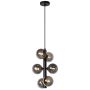 Lucide TYCHO 45474/06/30 Pendelleuchte 6x28w/g9 ip20