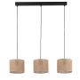 TK Lighting JUTA 4597 Pendelleuchte 3x15W/E27 IP20