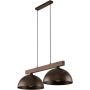 TK Lighting OSLO 4507 Pendelleuchte 2x15W/E27 IP20