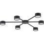 TK Lighting AVIA 4692 Deckenlampe 6x10W/GX53