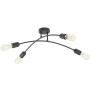 TK Lighting HELIX 4687 Deckenlampe 4x15W/E27