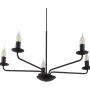 TK Lighting LIMAL 4612 Kronleuchter 5x40W/E14