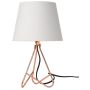 Lucide GITTA 47500/81/17 Tischleuchte 1x40w/e14 ip20