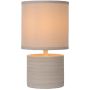 Lucide GREASBY 47502/81/38 Tischleuchte 1x40w/e14 ip20
