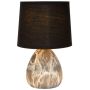 Lucide MARMO 47508/81/30 Tischleuchte 1x40w/e14 ip20