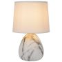 Lucide MARMO 47508/81/31 Tischleuchte 1x40w/e14 ip20