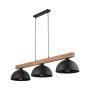 TK Lighting OSLO 4710 Pendelleuchte 3x15W/E27