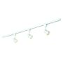 Endon BULLETT 48024 Schienenstrahler 3x50W/GU10 IP20