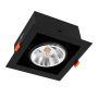 Milagro PLAZA ML4740 Einbau-Downlight 1x75W/GU10/ES111 IP20
