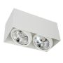 Milagro PLAZA ML4745 Aufbau-Downlight 2x50W/GU10 IP20