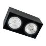 Milagro PLAZA ML4746 Aufbau-Downlight 2x75W/GU10/ES111 IP20