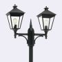 Norlys LONDON 482B Laterne 2x9W/E27 IP54