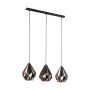 Eglo CARLTON 1 49991 Pendelleuchte 3x60W/E27