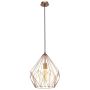 Eglo CARLTON 49258 Pendelleuchte 1x60W/E27