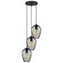 Eglo NEWTOWN 49479 Pendelleuchte 3x60W/E27