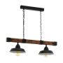 Eglo OLDBURY 49684 Pendelleuchte 2x60W/E27
