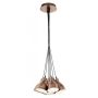 Eglo PRIDDY 1 49494 Pendelleuchte 7x60W/E27