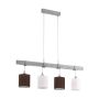 Eglo TOWNSHEND 2 49927 Pendelleuchte 4x60W/E27