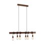 Eglo TOWNSHEND 4 49859 Pendelleuchte 6x60W/E27