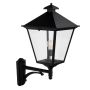 Norlys LONDON BIG 490B Wandleuchte 1x9W/E27 IP54
