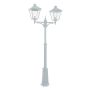 Norlys LONDON BIG 492W Laterne 2x11W/E27 IP54