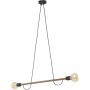 TK Lighting HELIX 4948 Pendelleuchte 2x15W/e27 IP20