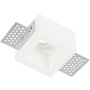 Zambelis SQUARED SPOT S047 Einbau-Downlight 1x50W/GU10 IP20