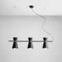 Aldex KEDAR 9890 Pendelleuchte 3x60W/E27