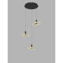 Aviano Lighting BREST 5016-304 Pendelleuchte 1x21w/led 3000k 2350lm